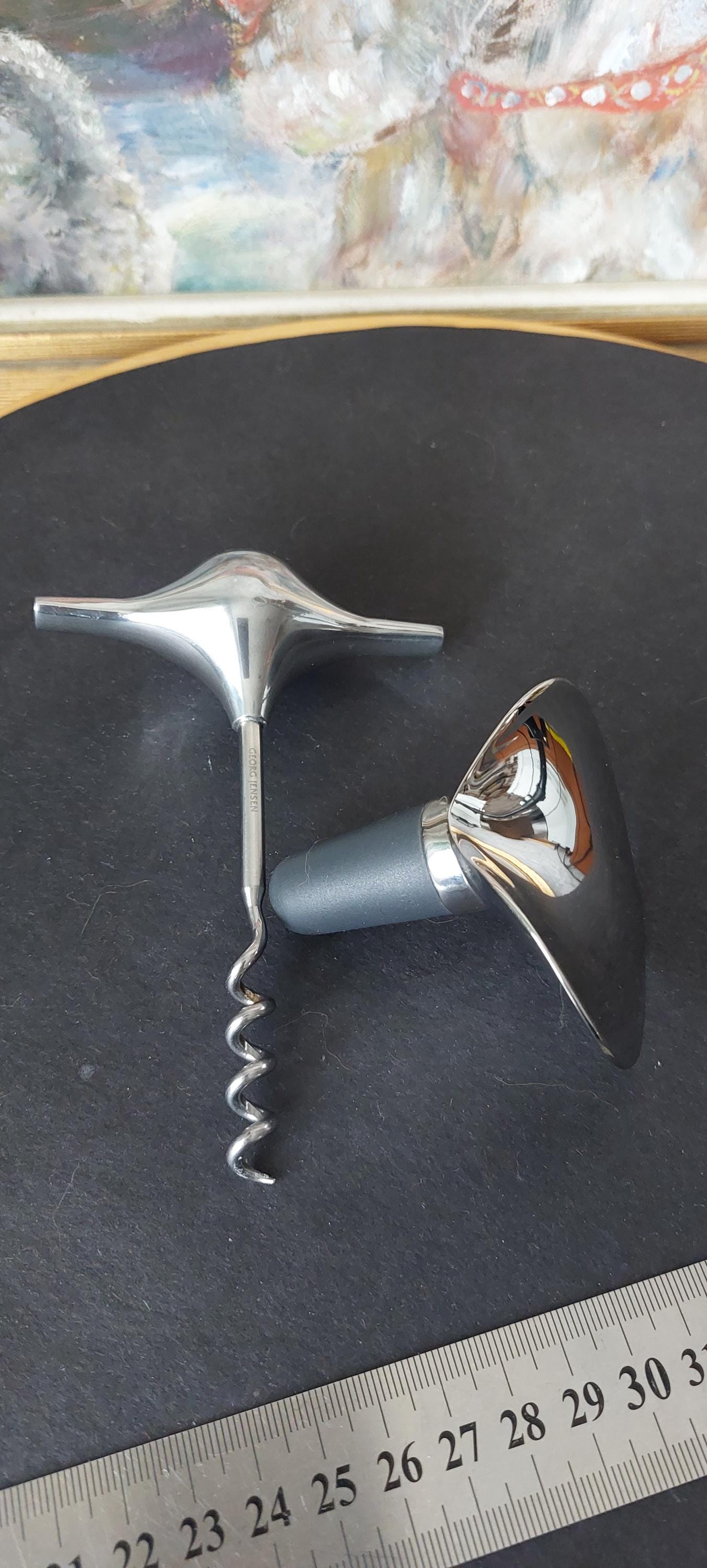 Georg Jensen LIVING Corkscrew Nanna Ditzel and WINE & BAR Wine