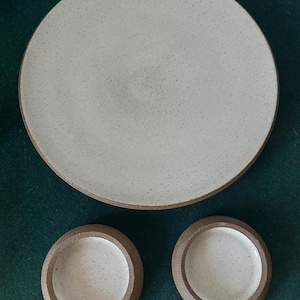 Designer Sture G. Ohlsson Sweden,set of serving plate and two small bowl