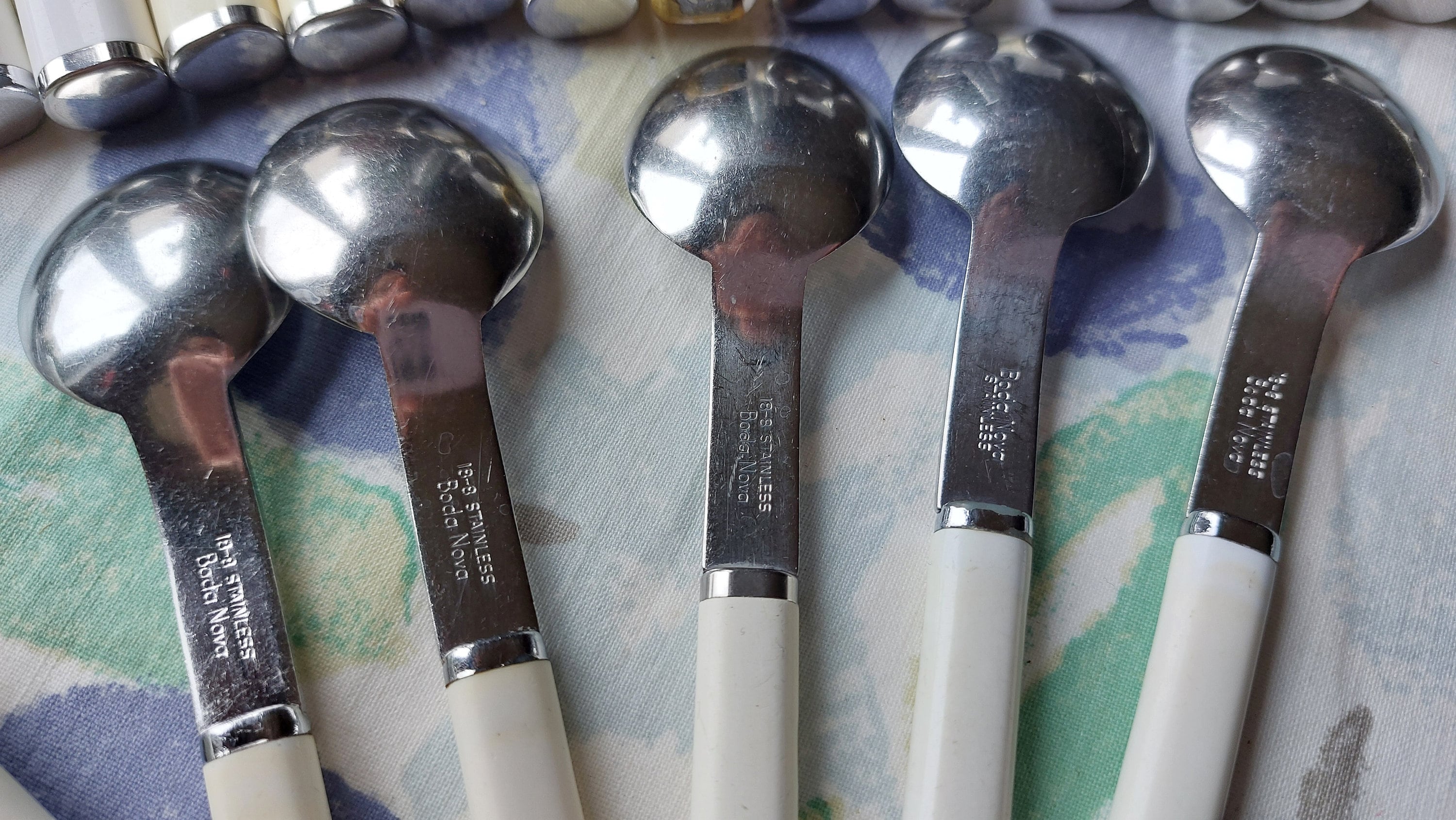 Mikael Björnstjerna Boda Nova Cutlery Oval,set of 23 Pieces,70-80s