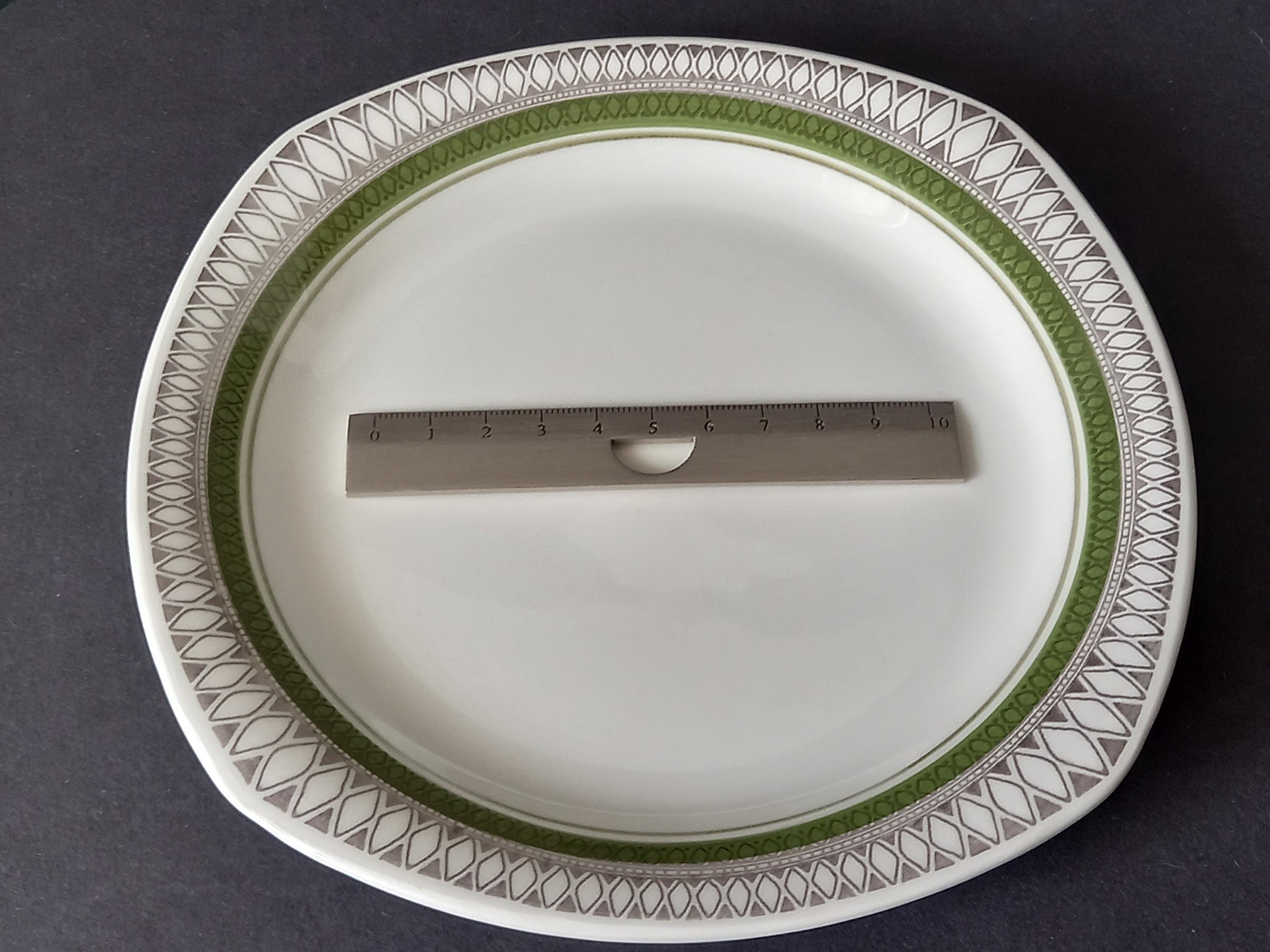 Upsala Ekeby Gefle Mexico Dessert Plate Helmer Ringström - Etsy