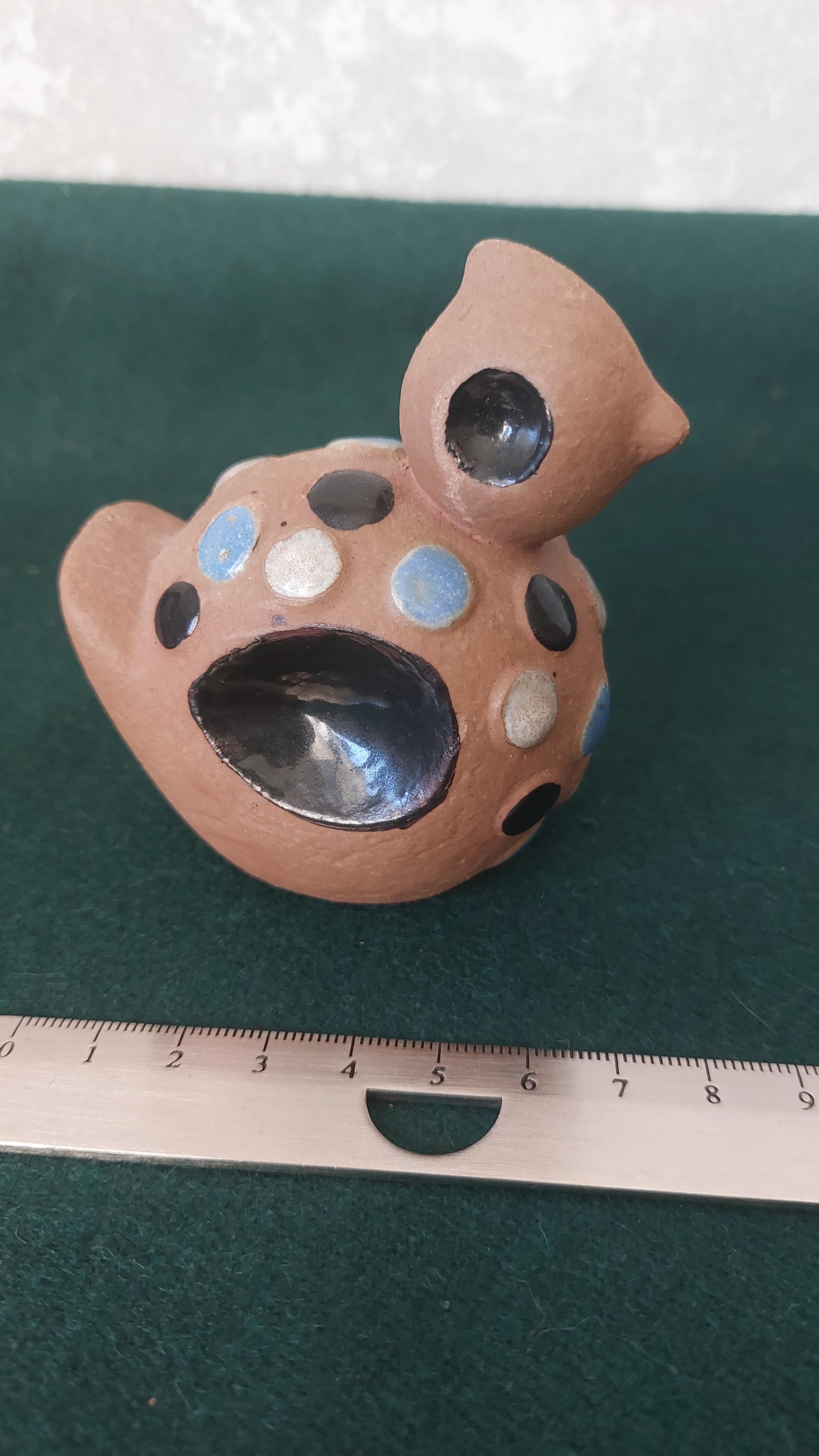 グスタフスベリ、ブリット・ルイーズ・サンデル、シャモット炻器製鳥の