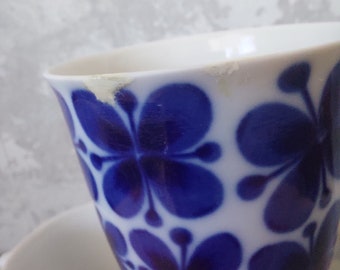 ヴィンテージ ロールストランド Mon Amie コーヒーカップ (3個セット
