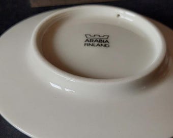 Arabia Finland Lennart Helje Wall Plate Fox and Tomte/gnome - Etsy