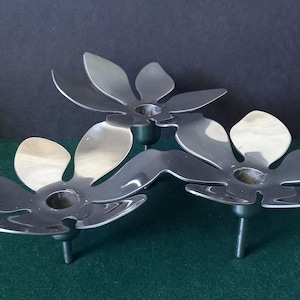 IKEA Monika Mulder Stockholm Candle Holder Flowers