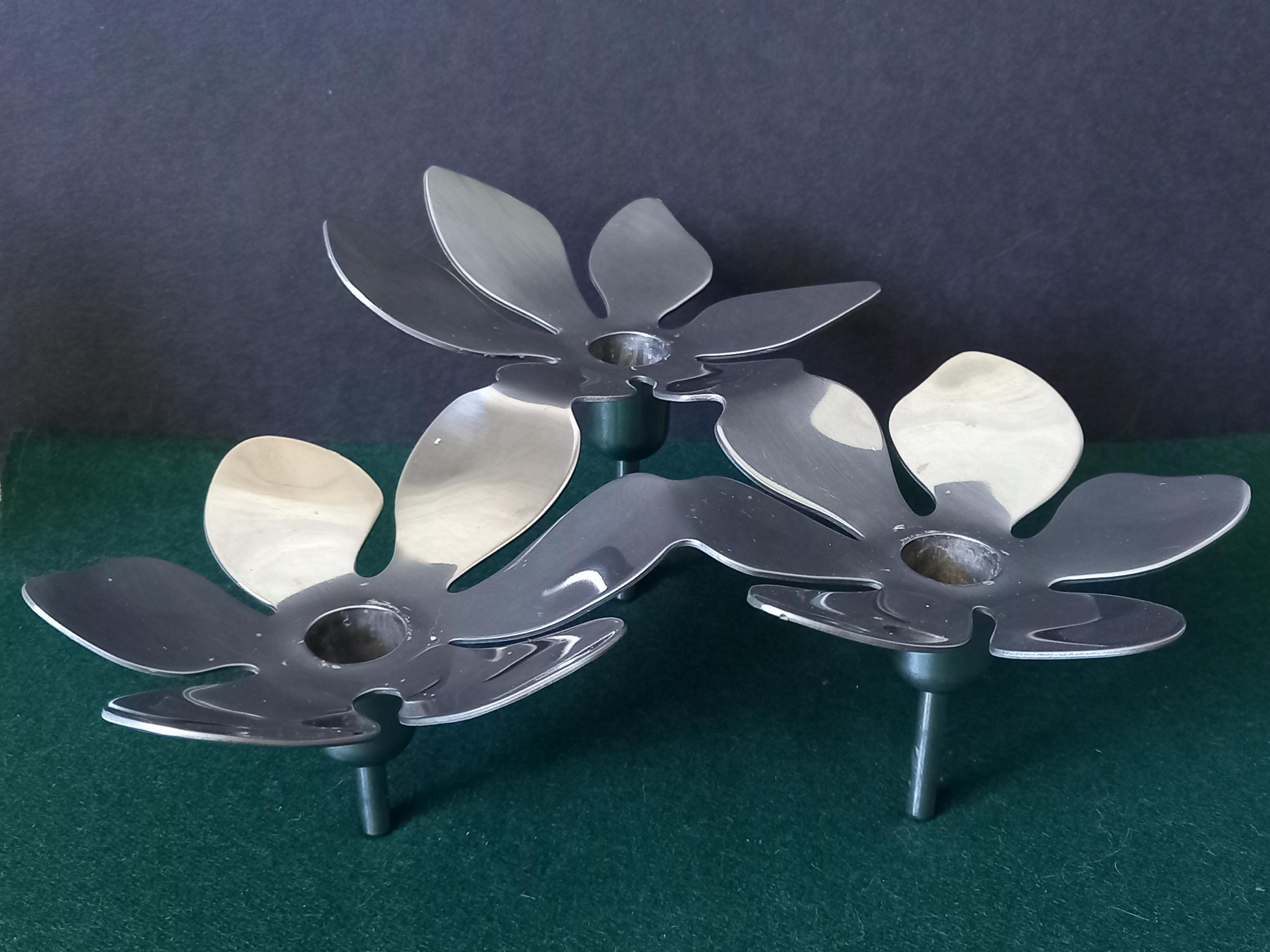 IKEA Monika Mulder Stockholm Candle Holder Flowers - Etsy