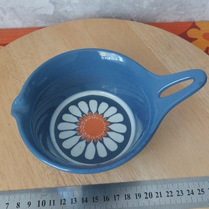 Daisy,Figgjo Flint ,Turi-Design,designer Turi  Gramstad Oliver,ceramic gravy boat from the 60s, Norway