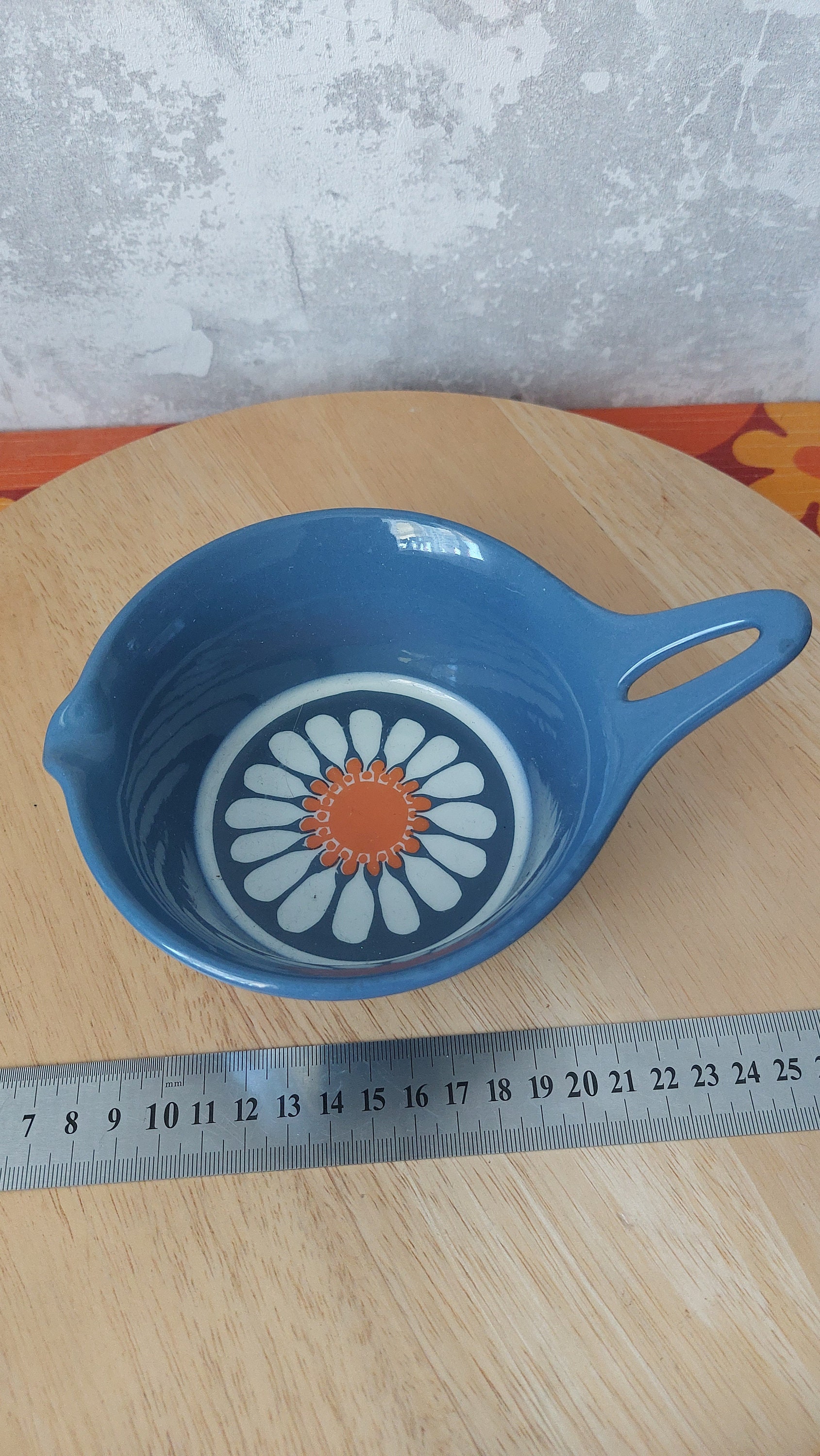 フィッギオ Turi Daisy フォンデュプレート2枚①② Figgjo daisy