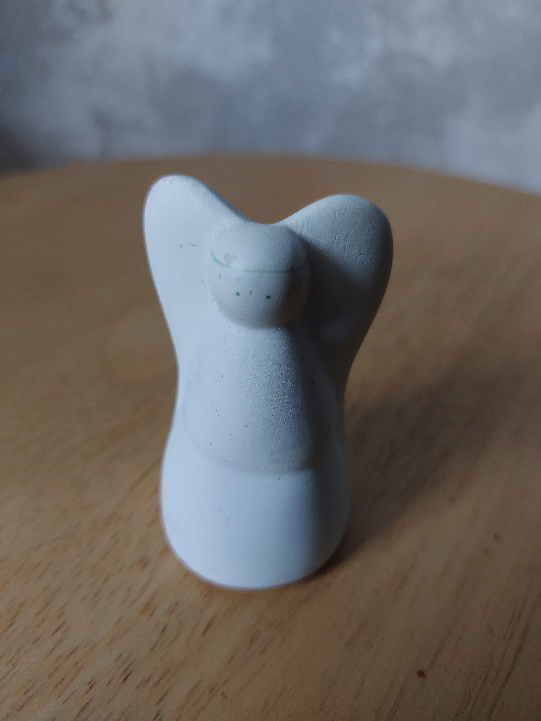Vintage Arabia Finland Angel Figurine: Heljä Liukko-sundström