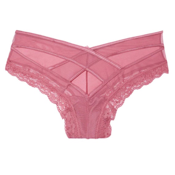 Laura Ashley Womens Brief Underwear Panties Floral 5-Pair Cotton Blend (GH)  ~ M