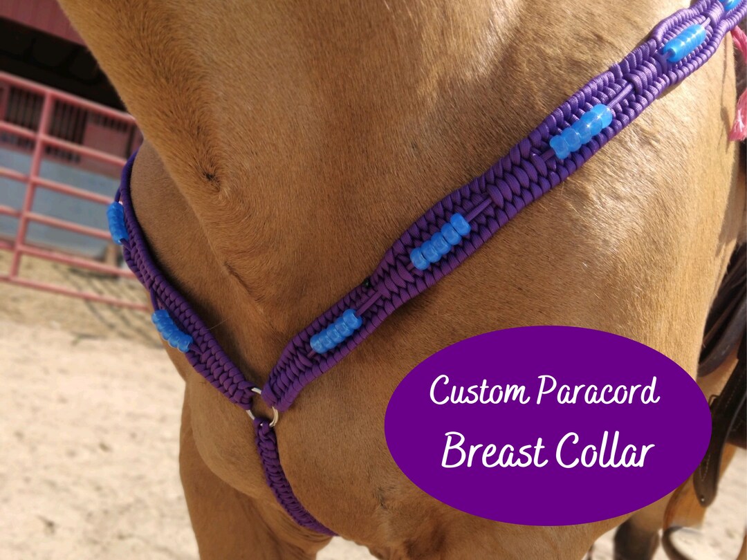 Custom Beaded Breast Collar Etsy