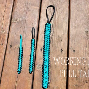 Pull Tabs 3 Pack for Working Dog Mobility Aid