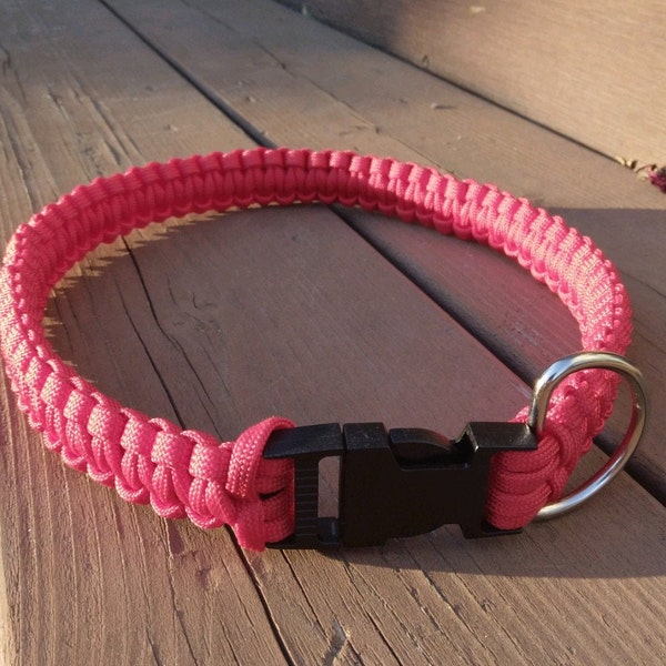 Custom Cobra Braid Dog Collar