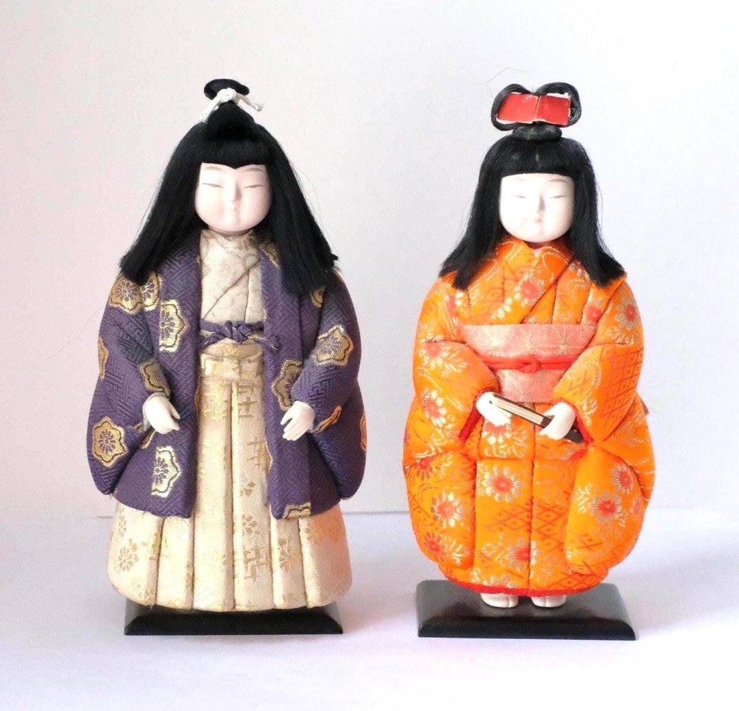 日本の伝統的な飾り人形 -木目込み人形- - Etsy 日本