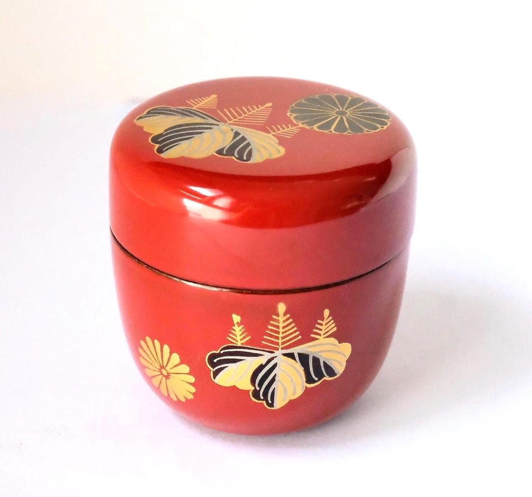 Natsume: an Antique Box Used in the Japanese Tea Ceremony - Etsy