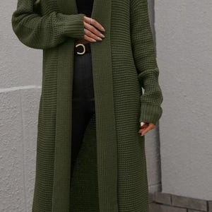 GREEN CRDIGAN, Aran Cardigan, Aran Knit Cardigan, Cozy Chic Knits: Embrace Elegance with Our Range of Timeless Women's Cardigans on Etsy