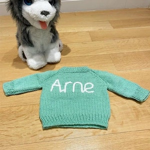 Personalized Embroidered Kids Sweater: Custom Name Jumper