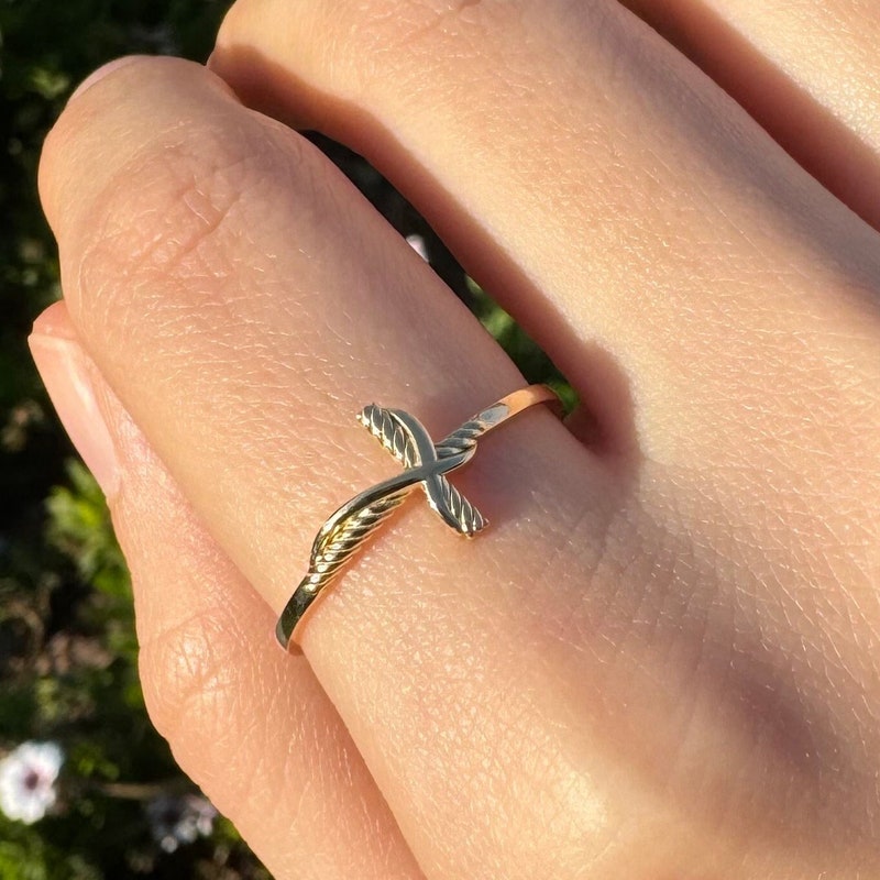 Christian Purity Ring - Etsy