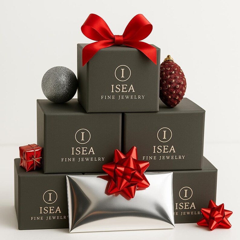 14k Gold Jade Ring: Green Gemstone & Lab Diamond Accent image 9