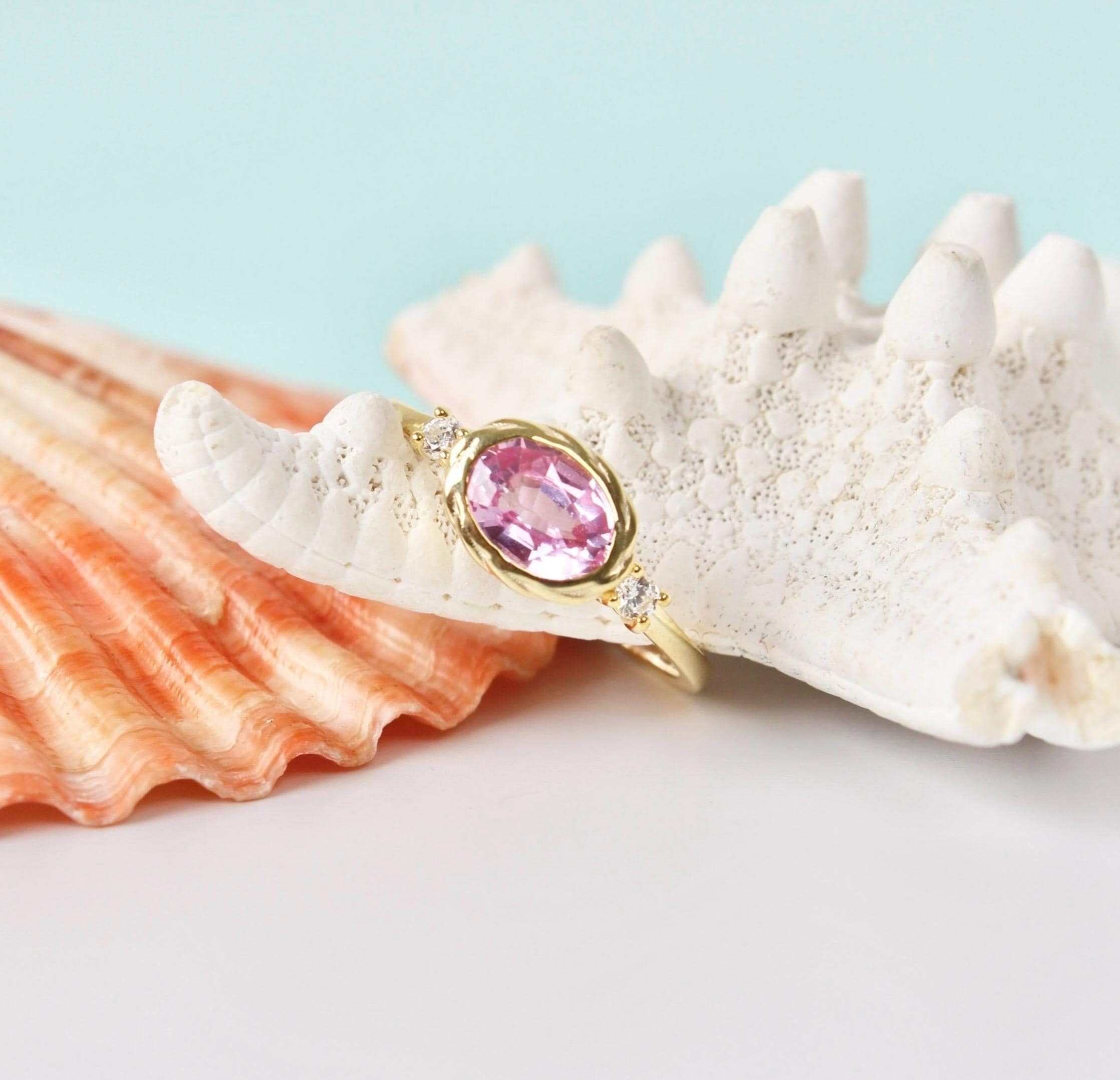 Vintage Sapphire 10k - Etsy