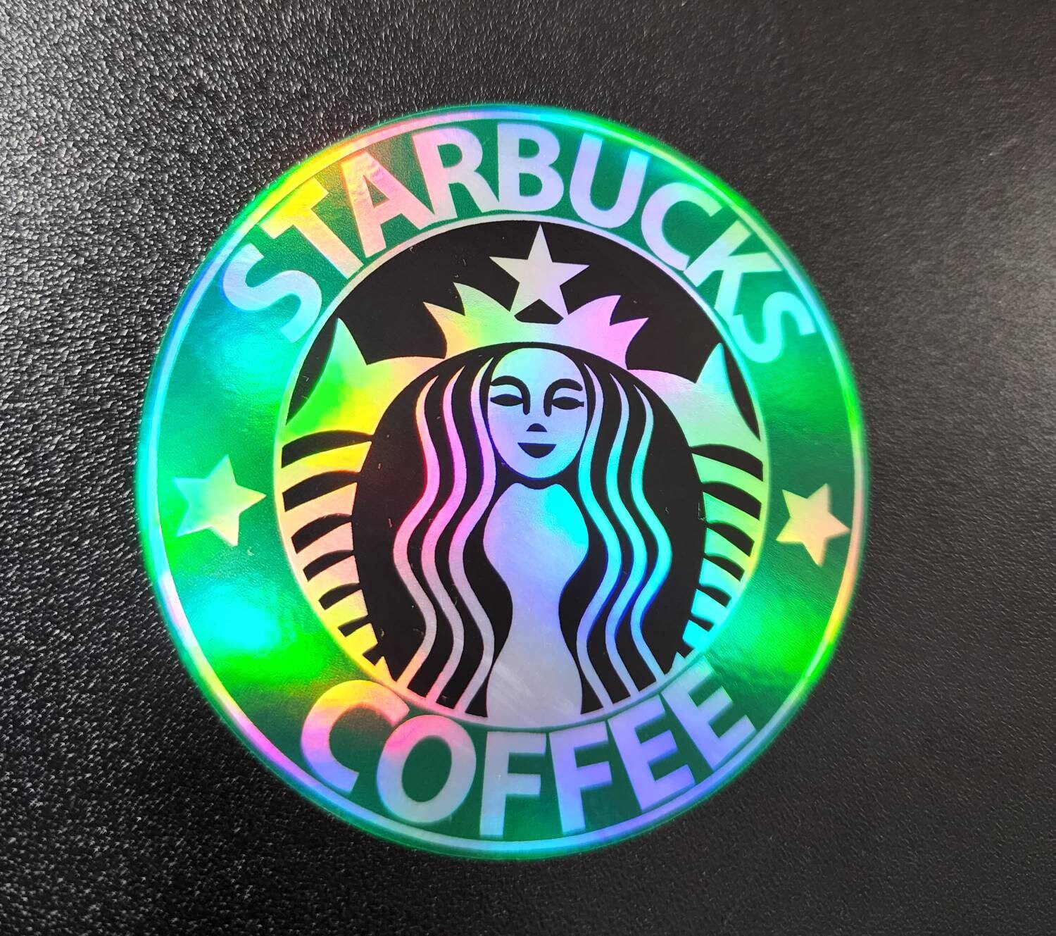 Starbucks Logo Sticker Decal high Quality Etsy Ireland