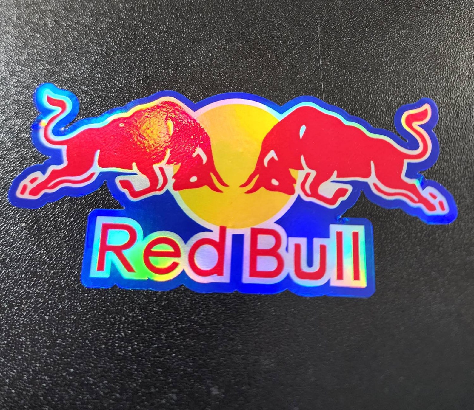 Red Bull Logo Sticker Decal Any Size Choose Any Color Etsy