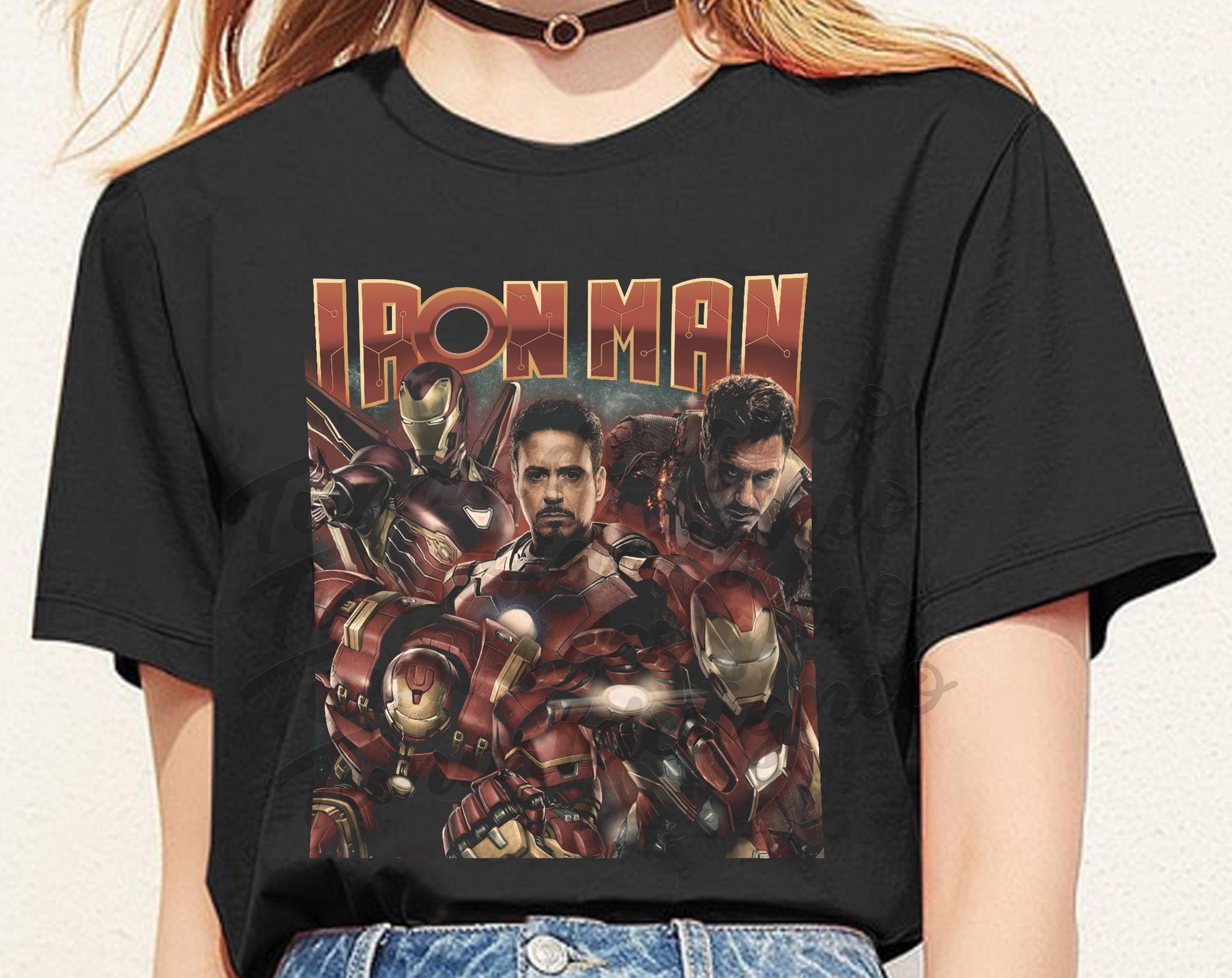 Discover Iron Man Unisex  T-Shirt
