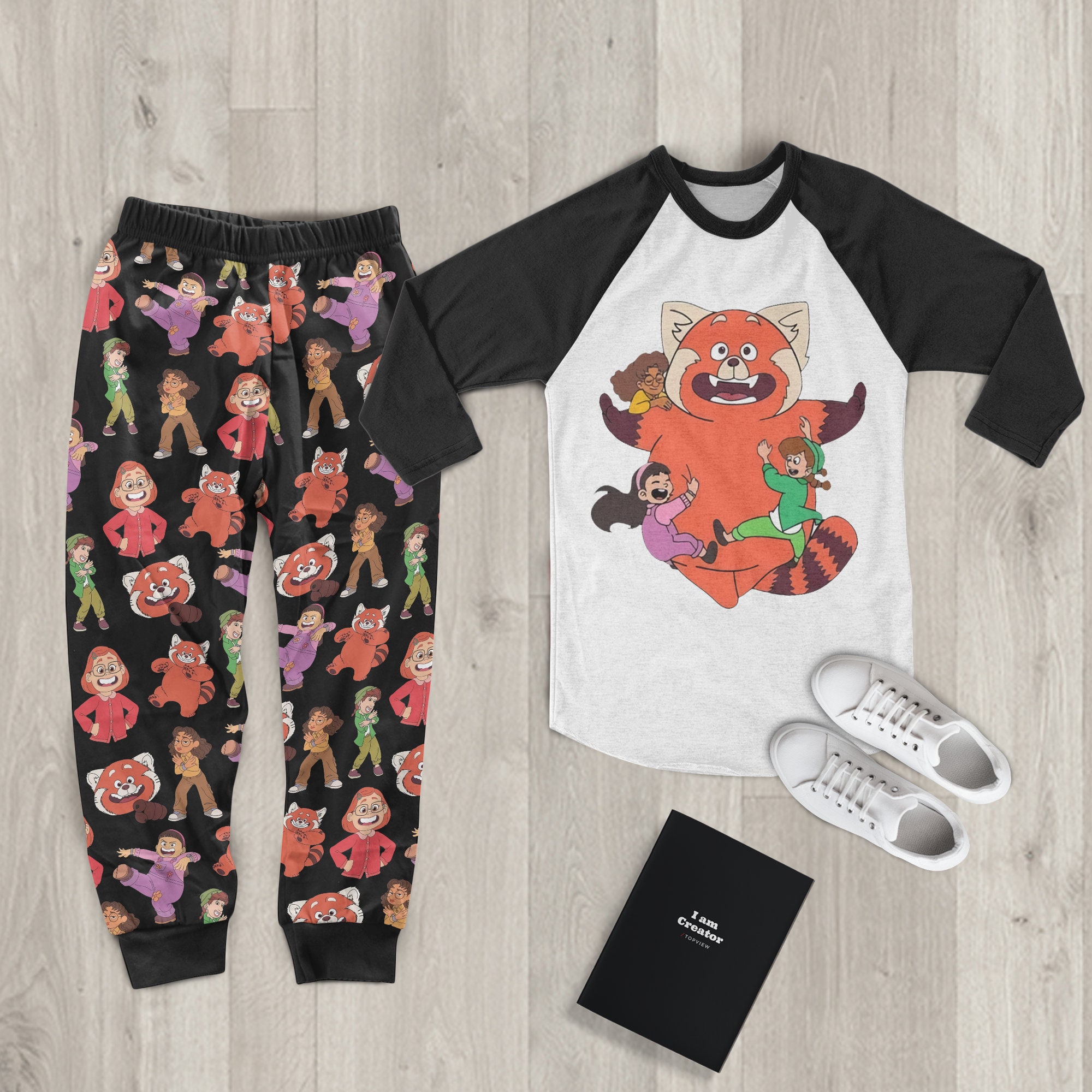 Turning Red Character Loungewear 
