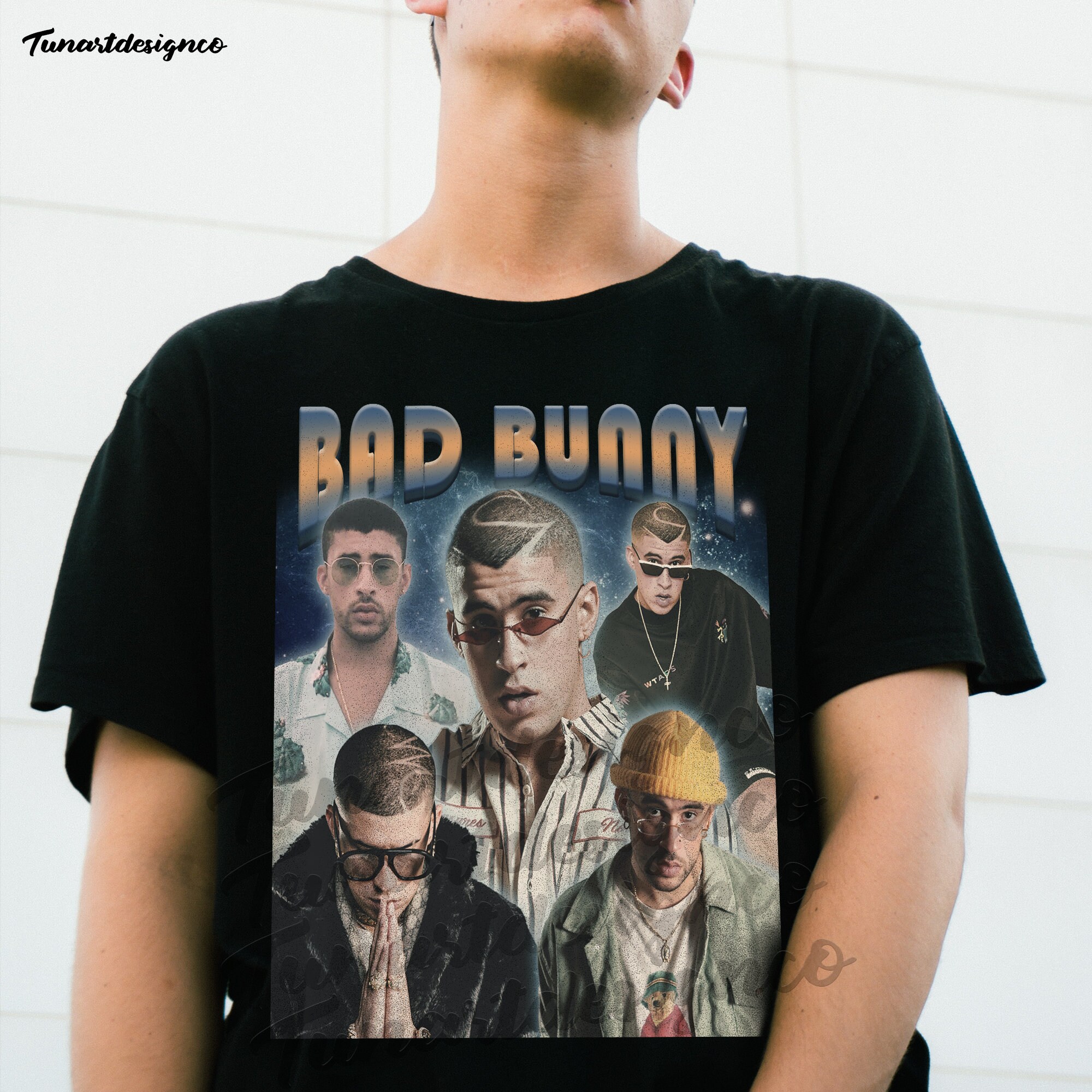 etsy bad bunny shirt