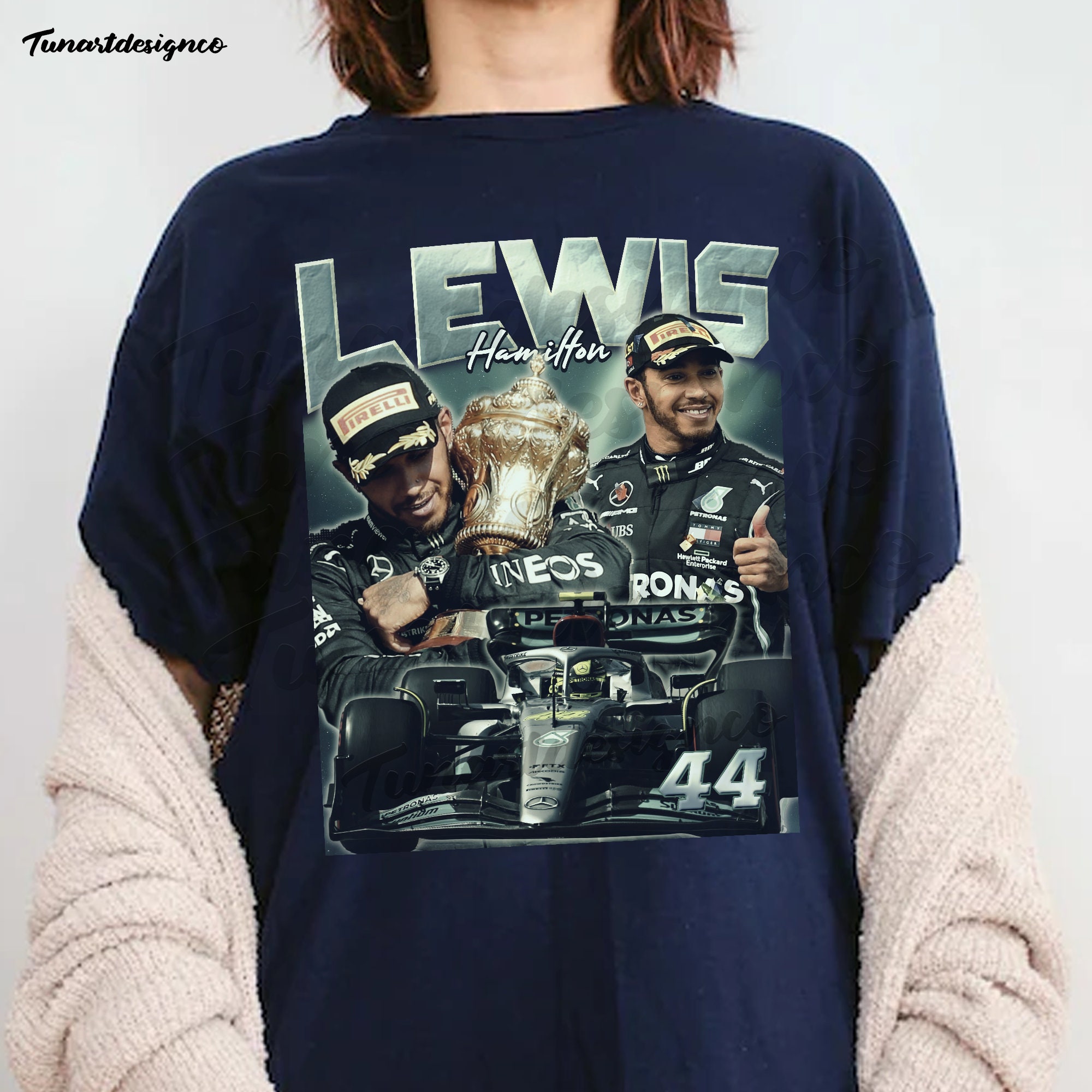 Lewis Hamilton Unisex Shirt Sweatshirt Hoodie Championship - Etsy