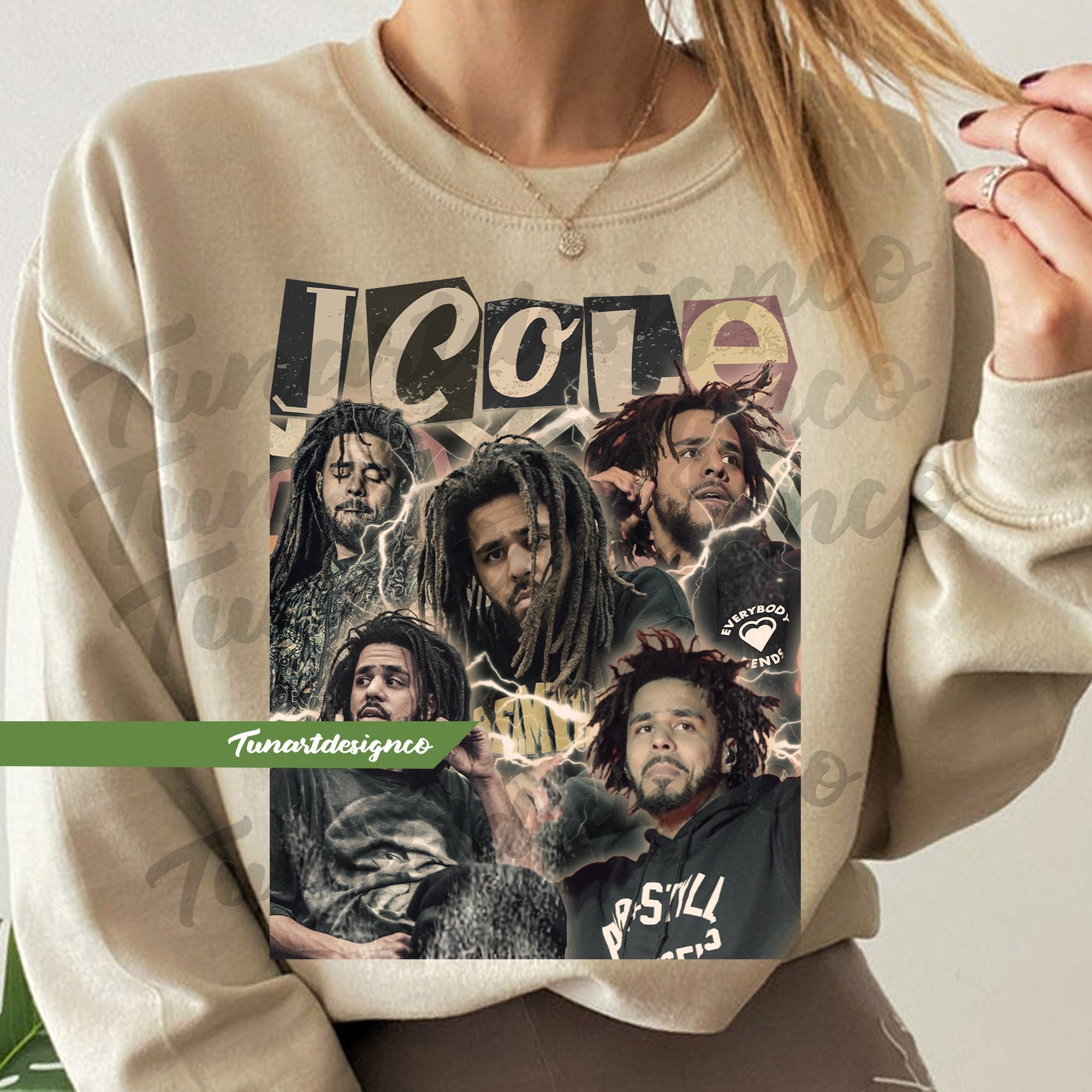 Discover Rapper J.Cole Unisex Sweatshirt