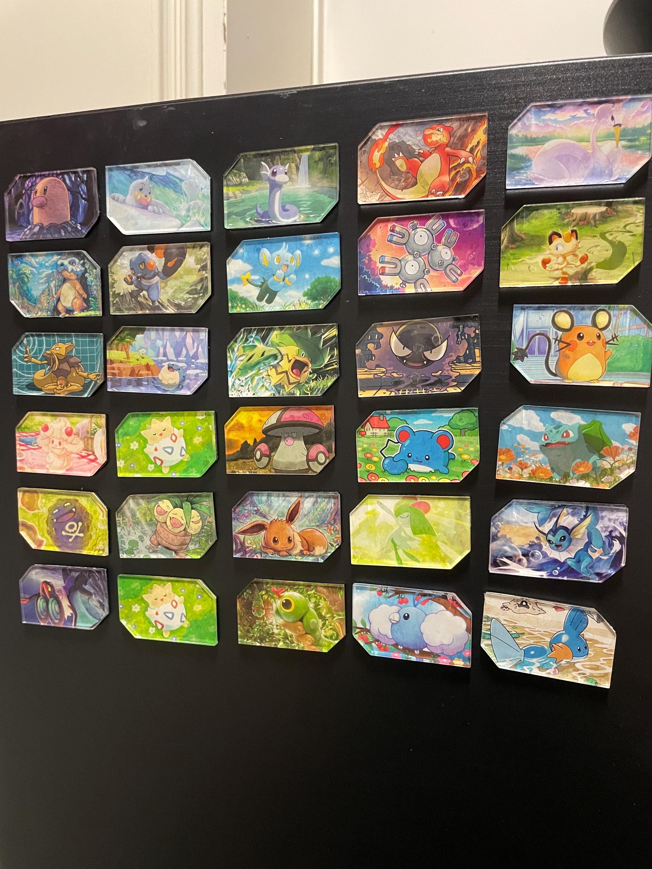 Pokemoncard magnet - Etsy 日本