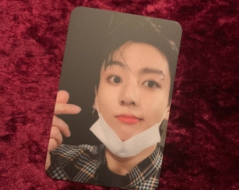 BTS Jungkook selfie fanmade photocard