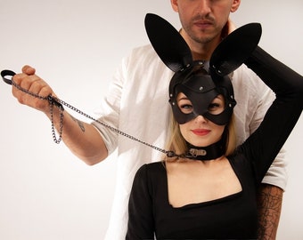 Collar Women With Leash | Etsy