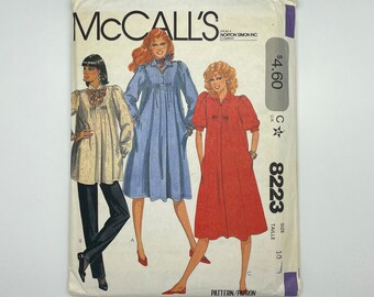 McCalls 8223 - Vintage 1980's Women's Ensemble Sewing Pattern | Size 10