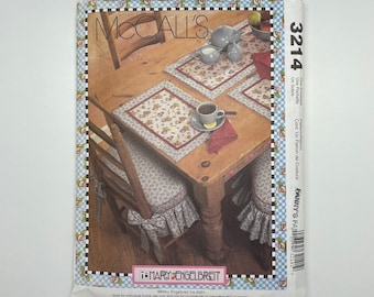 McCall's 3214 - Kitchen Accessories Sewing Pattern