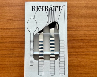 Rare Vintage IKEA Reträtt Cutlery Set | Brand New, Never Used