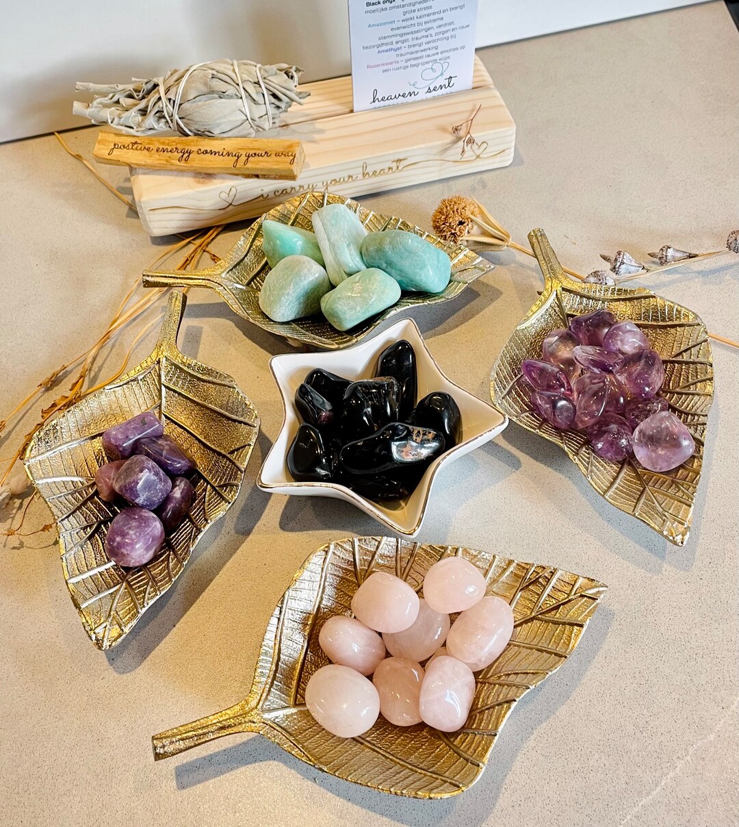 Crystals for Grief and Loss Bereavement Crystal Kit Etsy