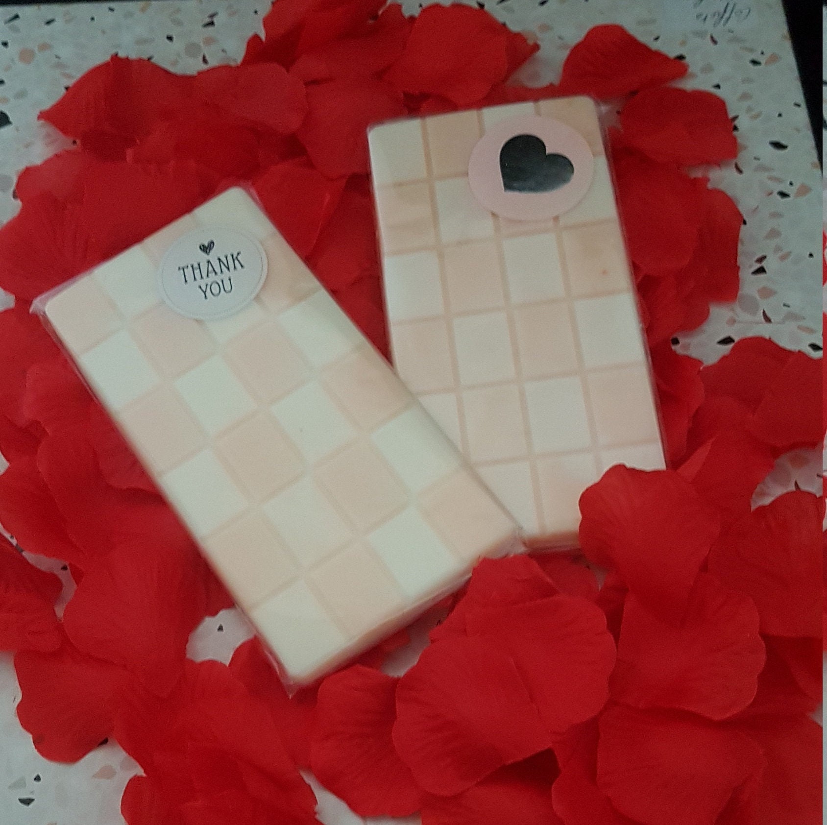 Tablette de Fondant Senteur Lys Blanc