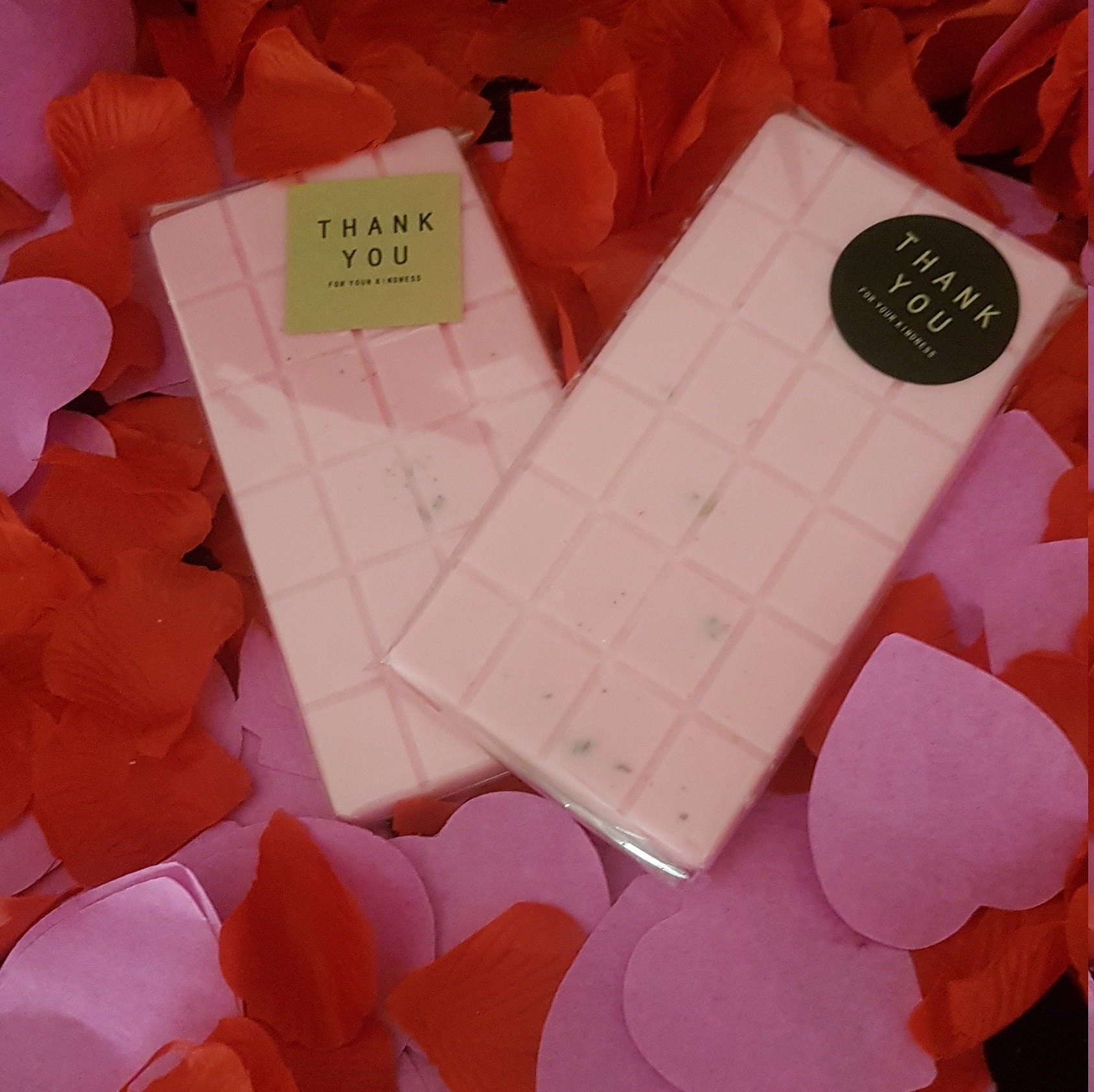 Tablette de Fondant Senteur Framboise