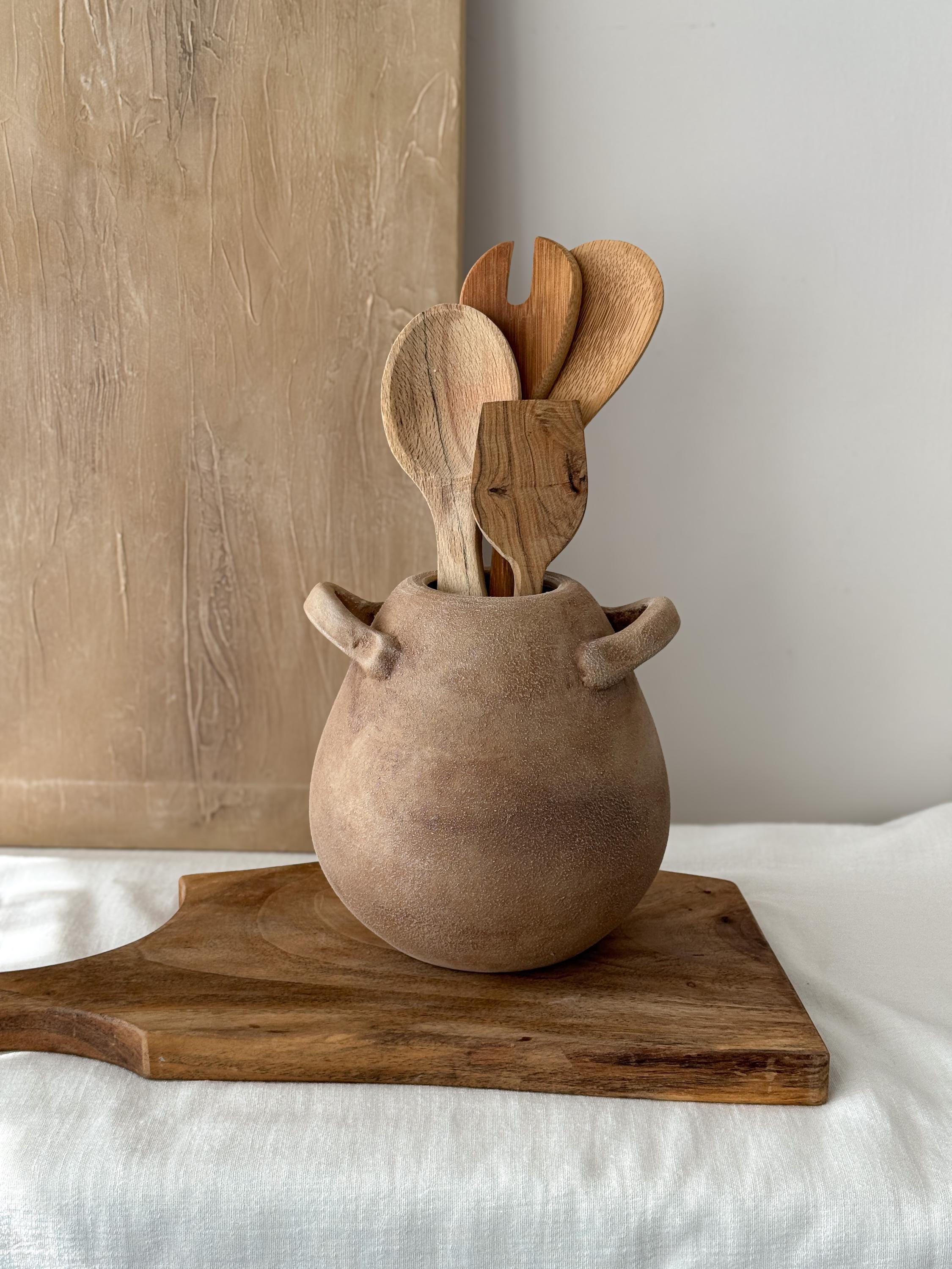 Vintage Pottery Croc - Etsy