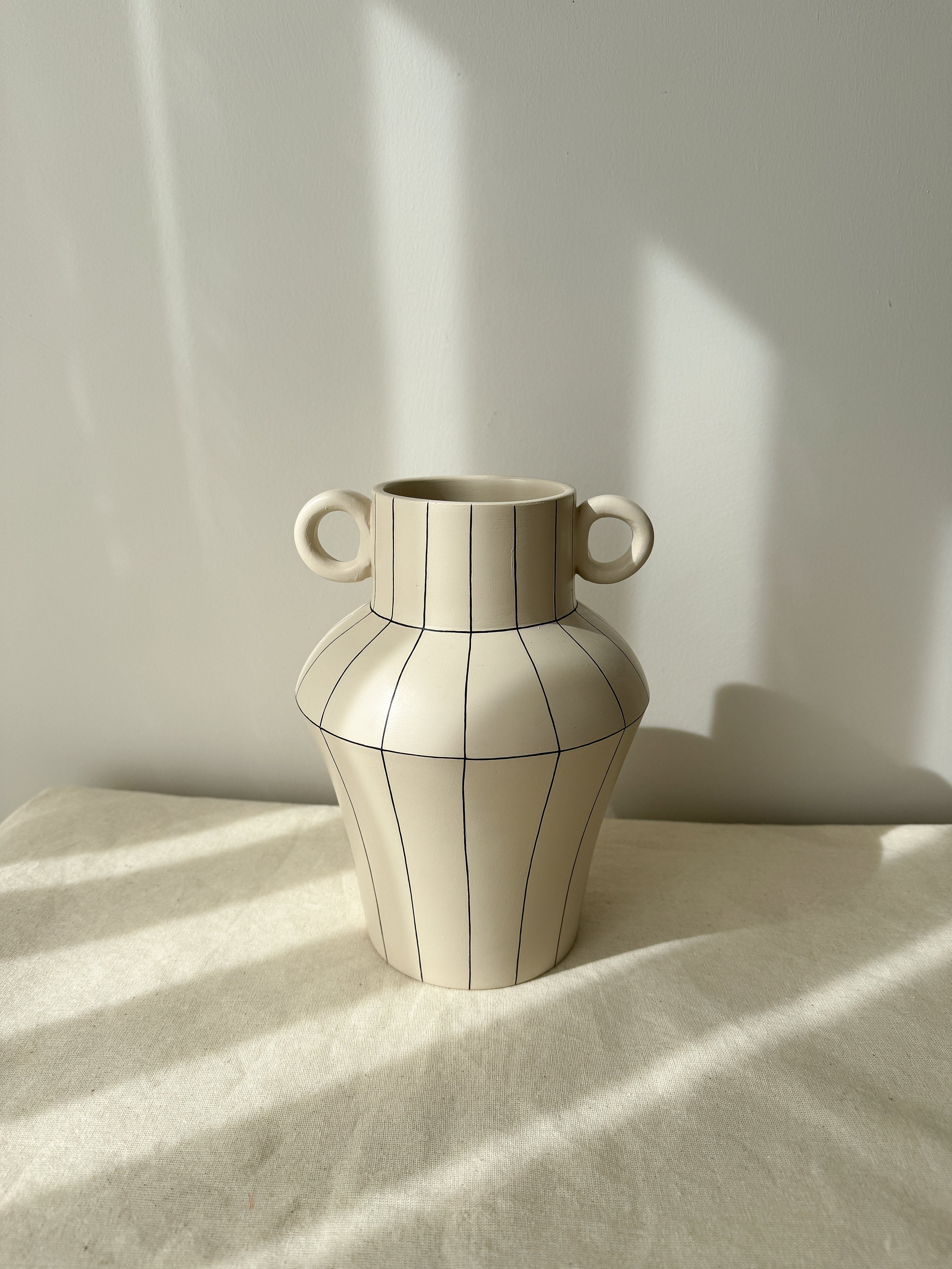 工芸品 Scandinavian Vintage vase Vintage Scandinavian Vase - Etsy
