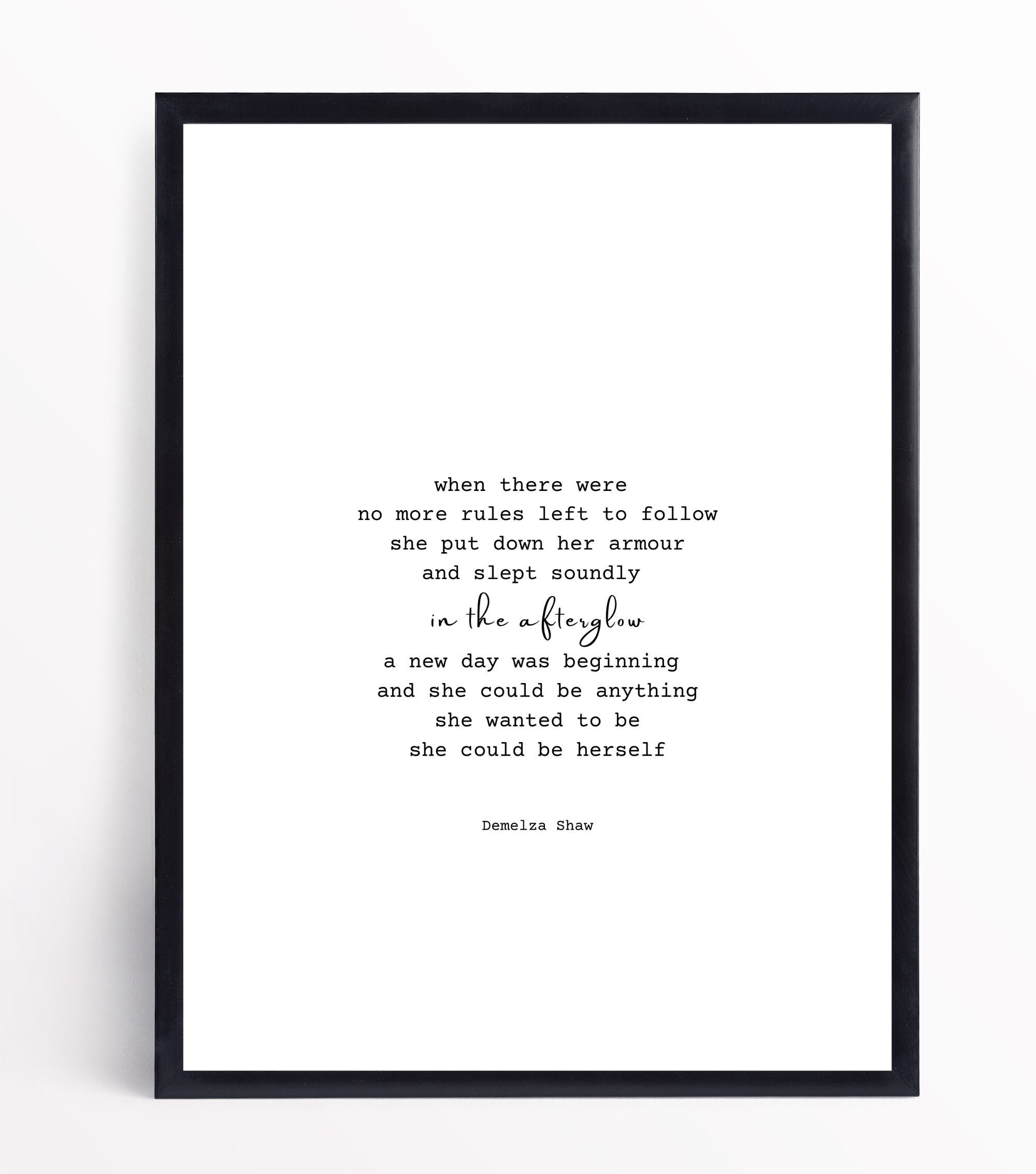 The Afterglow Printable Poem A4 Digital Download Digital Poem Poetry The Afterglow Printable Poem A4 Digital Download Digital Poem Poetry