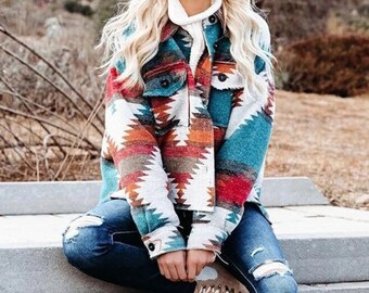 aztec commander wool jacket