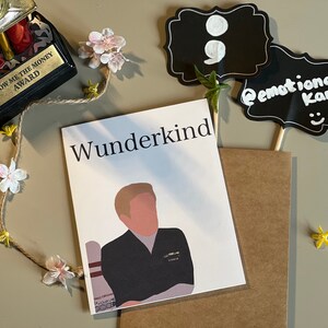 Janet Howard | Die Büro emotionale Grußkarte | aufbauende Unterstützung | Stimmungskarten mit Umschlag