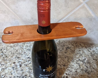 Wine Caddy | Wine glass holder | wine bottle display