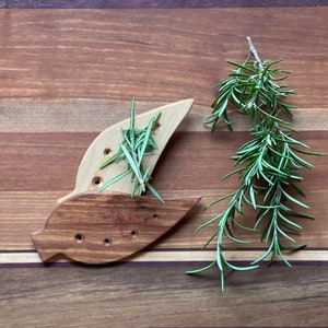 Fresh Herb Stripper | Wooden Herb Stripper | Cherry Wood Stripper | Maple Herb Stripper | Leaf Stripper | Greens Stripper