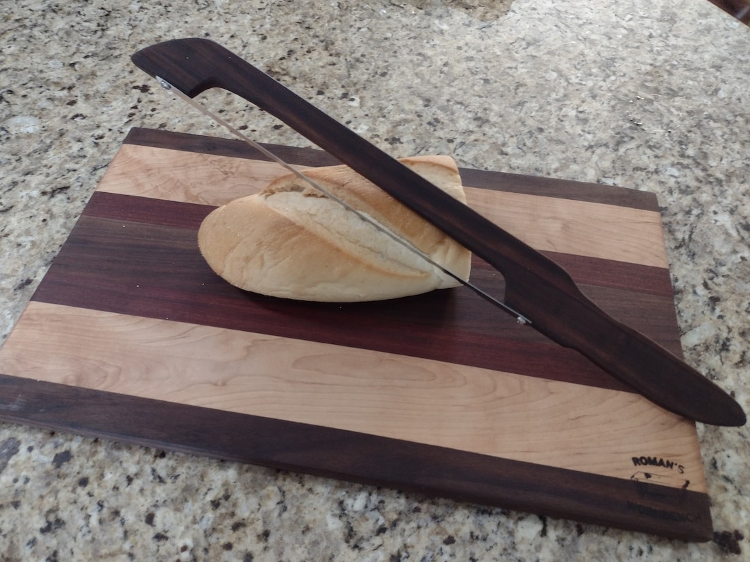 Bread Knife/bow Knife/fiddle Knife Etsy Bread Knife/bow Knife/fiddle Knife Etsy