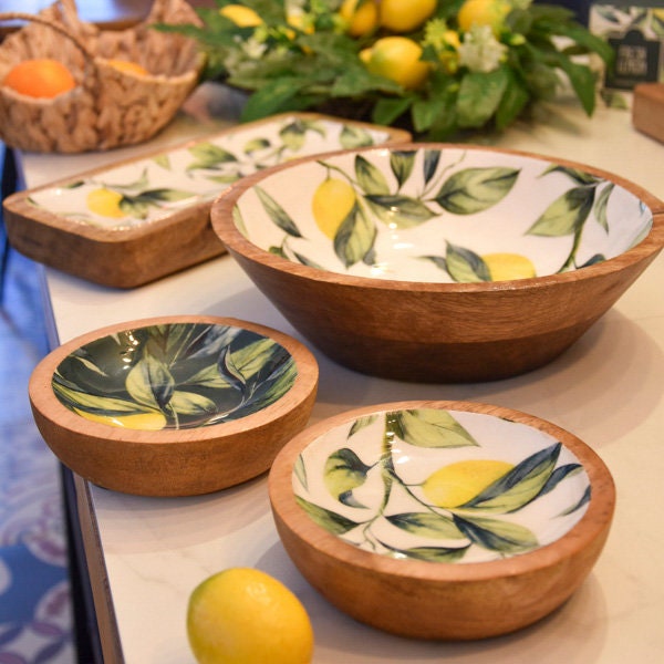 Lemon dinnerware clearance set