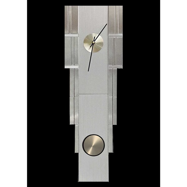 Art Deco Wall Clock Etsy