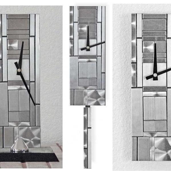 Pendulum Wall Clocks Etsy